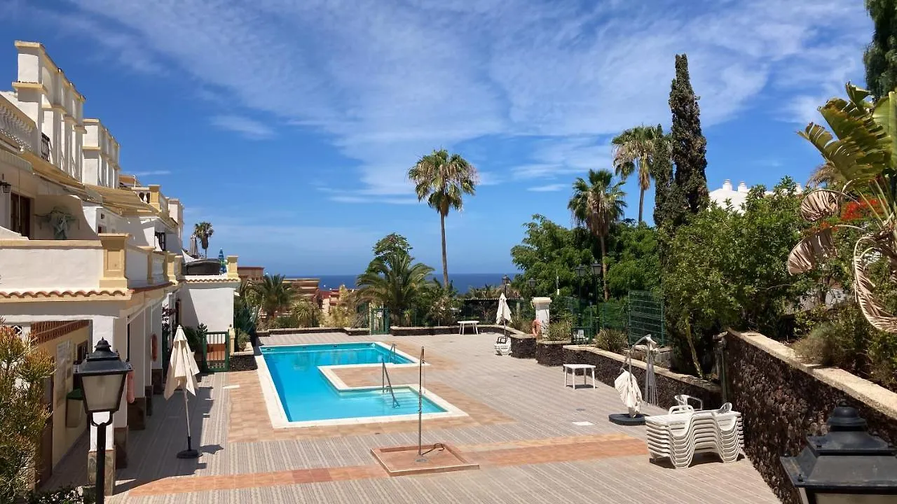 'Bluetique' 1BR apt./w pool&ocean view Costa Adeje  Appartement Costa Adeje (Tenerife)