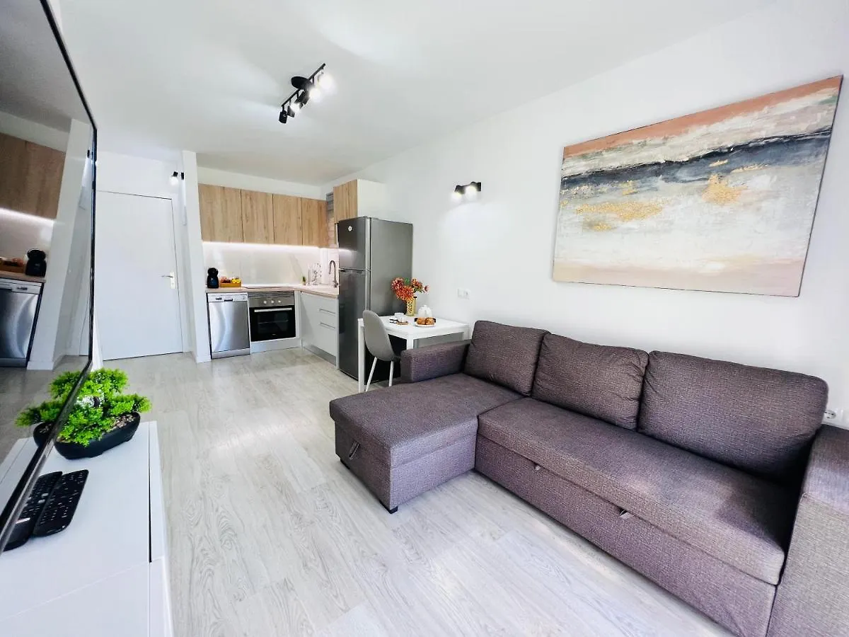 Appartement 'Bluetique' 1BR apt./w pool&ocean view Costa Adeje  Espagne