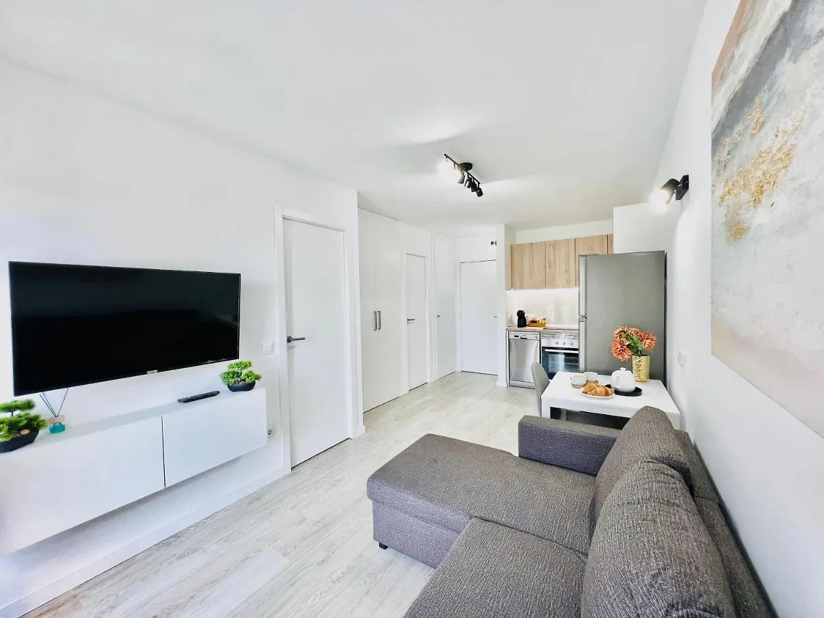 'Bluetique' 1BR apt./w pool&ocean view Costa Adeje  Appartement